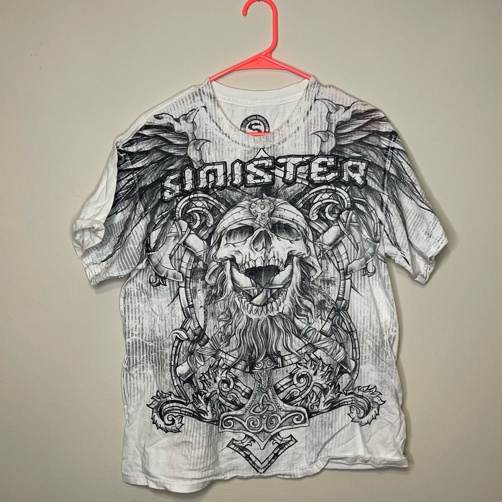 Official Sinister Tee Shirt Size Large